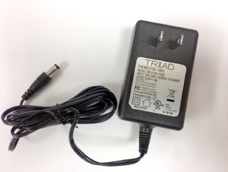 First Crush - Replacement Power Supply 50/60Hz; Output 18V - FW10