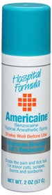 Emerson Healthcare Americaine Itch Relief 20% Strength Spray 2 oz. Can - 63736037882