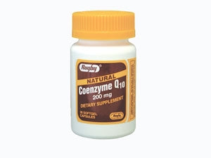 Actavis Rugby Conezume Q10 Dietary Supplement Coenzyme Q-10 200 mg Strength Softgel 30 per Bottle - 536203007