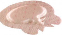 Smith & Nephew Allevyn Gentle Border Silicone Foam Dressing 6-5/8 X 6-3/4 Inch Sacral Silicone Gel Adhesive with Border Sterile - 66800898