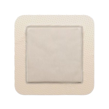 Mepilex Border Ag - Silver Foam Dressing 4 X 10 Inch Rectangle Sterile - 395790