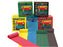 CanDo Low Powder - Exercise Resistance Band Set Yellow / Red / Green / Blue / Black 5 Inch X 50 Yard X-Light to X-Heavy Resistance - 10-5228