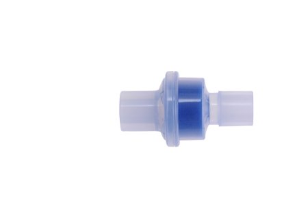Medline - Heat and Moisture Exchanger with Filter 30 mg H2O @ 500 VT 259 pa @ 60 LPM (cm H2O) - DYNJAAHME11