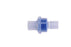 Medline - Heat and Moisture Exchanger with Filter 30 mg H2O @ 500 VT 259 pa @ 60 LPM (cm H2O) - DYNJAAHME11