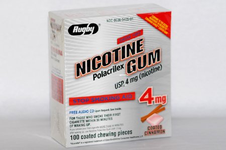 Actavis Rugby Stop Smoking Aid 4 mg Strength Gum - 536338701