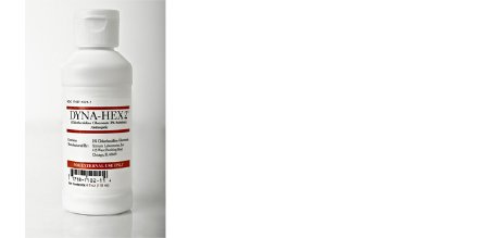 Dyna-Hex 2 - Surgical Scrub Solution 32 oz. Bottle 2% Strength CHG (Chlorhexidine Gluconate) NonSterile - 1021DYNB32MED