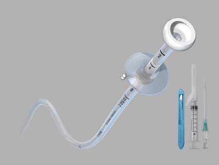 PEG 24 - PEG Safety Push Kit 24 Fr. 260 cm Tube Silicone Sterile - G31548