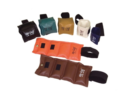 Fabrication Enterprises The Original Cuff Weight Cuff Set 7 Piece Set 1 to 10 lbs. - 10-0250