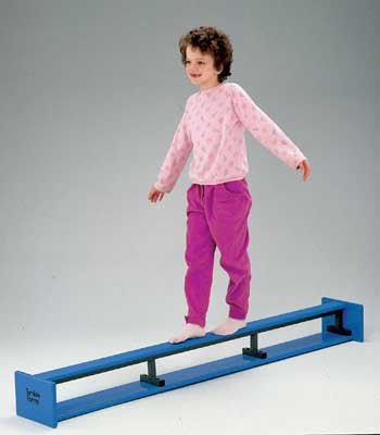 Fabrication Enterprises Tumble Forms 2 Balance Beam 3 or 6 W X 7 H X 72 L Inch - 32-2111