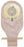 Nu-Hope Laboratories Nu-Flex Nu-Comfort Post-Op Ostomy Pouch Two-Piece System 11 Inch Length 1-3/16 X 2-1/4 Inch, Oval Drainable Convex, Trim to Fit - 40-7254R-1/2C