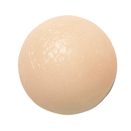 CanDo - Squeeze Ball Tan Standard Size 2X-Light Resistance - 10-1490