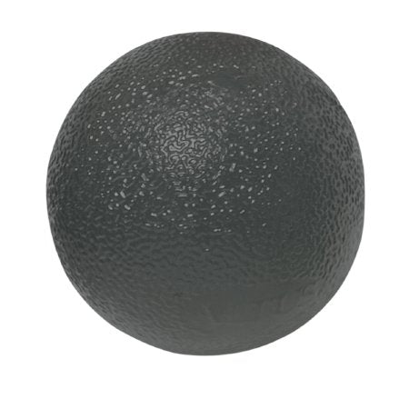 CanDo - Squeeze Ball Black Standard Size X-Heavy Resistance - 10-1495