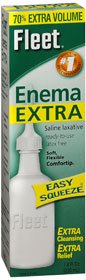 C.B. Fleet Fleet Enema 7.8 oz. 19 Gram - 7 Gram Strength Monobasic Sodium Phosphate / Dibasic Sodium Phosphate - 132020110