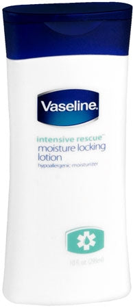 Unilever Vaseline Intensive Rescue Repairing Hand and Body Moisturizer 10 oz. Bottle Scented Lotion - 30521308400