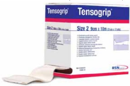 Tensogrip - Elastic Tubular Support Bandage 8-1/2 Inch X 11 Yard Standard Compression Pull On White Size K NonSterile - 7587