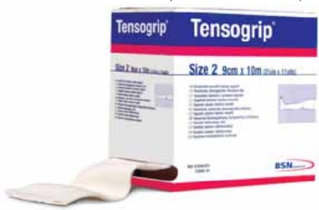 BSN Medical Tensogrip Tubular Support Bandage 8-1/2 Inch X 11 Yard Pull On White NonSterile - 7587