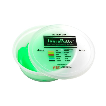 CanDo Antimicrobial TheraPutty - Therapy Putty Medium 6 oz. - 10-2633