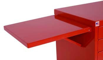 Harloff - Cart Side Mounted Folding Shelf For Classic, Mini-Line, E-Series, and Value Line cart - MD-DROPSHLF