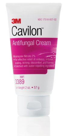 3M Cavilon Antifungal 2% Strength Cream 2 oz. Tube - 3389