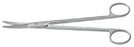 Miltex Padgett Facelift Scissors Gorney 9-3/4 Inch Surgical Grade Stainless Steel NonSterile Finger Ring Handle Straight Blade Blunt/Blunt - PM-4861