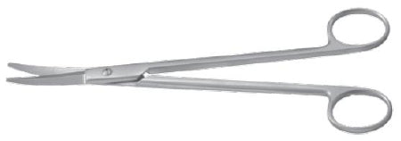 Miltex Padgett Facelift Scissors Gorney 9-3/4 Inch Surgical Grade Stainless Steel NonSterile Finger Ring Handle Straight Blade Blunt/Blunt - PM-4861