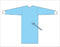 Welmed Century Non-Reinforced Surgical Gown X-Large Unisex AAMI Level 3 NonSterile Blue - 1230-050XL