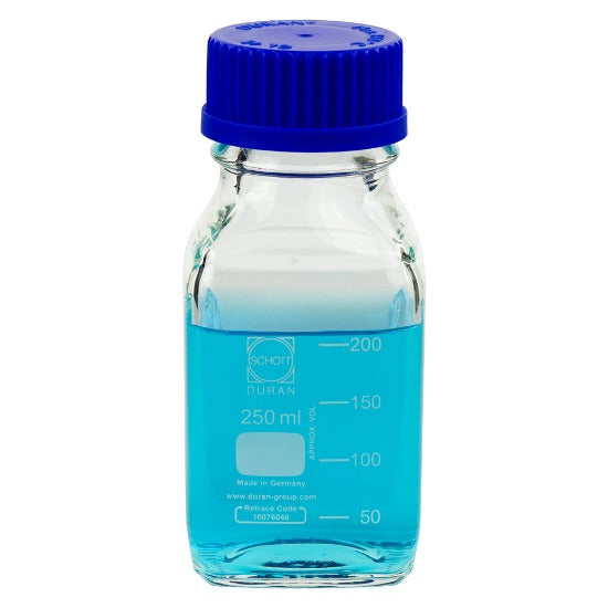 Glass Media Bottles