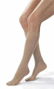 JOBST - Anti-embolism Stocking Knee High Small / Petite Natural Closed Toe - 115604