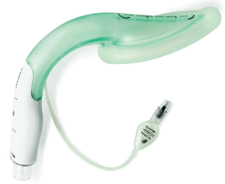 Ambu Aura-i Laryngeal Mask Infant User Size 1-1/2 Gray PVC / Silicone Sterile Disposable - 329150000U