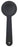 Good-Lite Good-Lite GOOD-LITE Eye Occluder 6-3/4 Inch Single Ended Paddle Style Multiple Pinhole Black Plastic - 120300