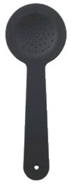 GOOD-LITE - Eye Occluder 6-3/4 Inch Short Handle Style Multiple Pinhole Black Plastic - 120300