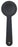 GOOD-LITE - Eye Occluder 6-3/4 Inch Short Handle Style Multiple Pinhole Black Plastic - 120300