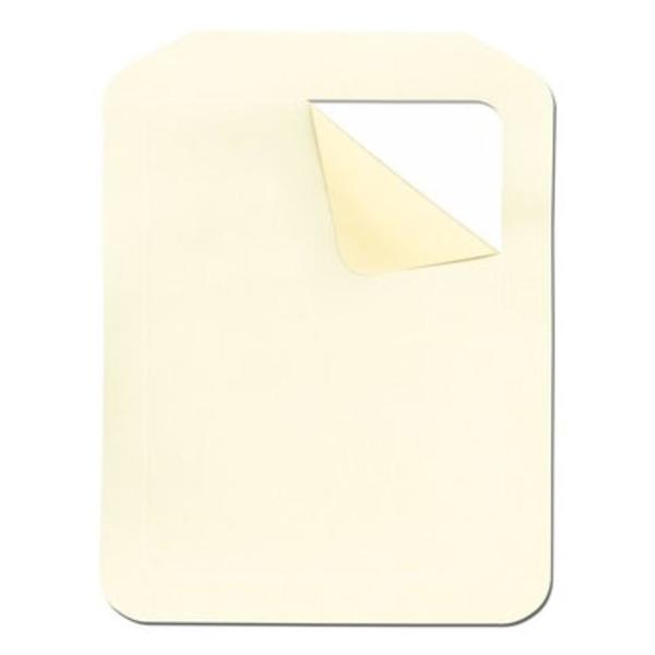 3M Healthcare Dressing Frame Style Tegaderm Flm 6X8" Strl Adhs Adherent Transparent Lf 10/Box, 8 Bx/Ca - 1628
