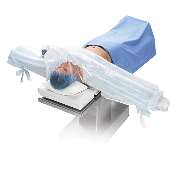3M Healthcare Blanket Patient Warming Bair Hugger Blue 74X24" Upper Body 10/Ca - 42234