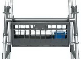 Alimed No-Wire Walker Basket - 75725