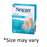 3M Healthcare Bandage Strips Plastic Nexcare .0625X2.25" Flexible Clear Latex 20/Box, 24 Bx/Ca - 586-20PB