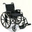 Merits Health Products Lightweight Wheelchair Sequoia High Strength Dual Axle Desk Length Arm Flip Back / Padded Arm Style 8 Inch Front Casters / 24 Inch Rear Wheels Black Upholstery 18 Inch Seat Width 250 Lbs. Weight Capacity - L220AMDFMU0
