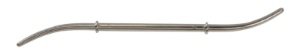 BR Surgical - Uterine Dilator Hank Stainless Steel NonSterile Reusable - BR70-43008