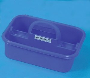 Health Care Logistics - Carry Caddy 5.5 X 14 X 18 Inch Plastic - 5231