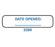  Pre-Printed / Write On Label