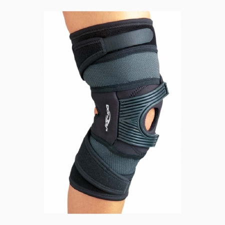 DJO Tru-Pull Advanced System Knee Brace 2X-Large Pull Strap Closure 26-1/2 to 29-1/2 Thigh Circumference Right Knee - 11-1292-6