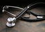 Dukal Sprague Stethoscope Black 2-Tube 22 Inch Tube Double Sided Chestpiece - 1300