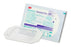 3M Tegaderm Transparent Film Dressing Rectangle 4 X 4-3/4 Inch Frame Style Delivery Without Label Sterile - 9506W