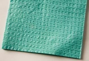 Tidi Products Procedure Bib 13 X 18 Inch Teal - 917410