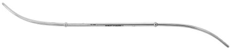 BR Surgical - Uterine Dilator Kleegman 10-1/2 Inch Length Stainless Steel Reusable - BR70-42126