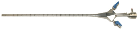 BR Surgical - Hysteroscopy Sheath With Stopcock, Working Length 210 mm, Diameter 5.5 mm - BR975-2730-210