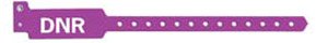 Precision Dynamics Sentry Superband Alert Bands Identification Band Alert Wristband Permanent Snap DNR - 5055-13-PD