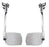 drive - Footrest For Bariatric Sentra EC Heavy Duty (Deluxe) Extra-Extra Wide STDS26 - STD30 Series - PH-SF
