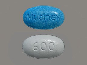 Reckitt Benckiser Mucinex Cold and Cough Relief 600 mg Strength Extended Release Tablet 100 per Bottle - 63824000815