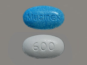 Mucinex - Cold and Cough Relief 600 mg Strength Extended Release Tablet 100 per Bottle - 63824000815